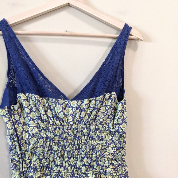 Free People Dazzling Ditzy Floral Tulle Mini Dress - Picture 8 of 8